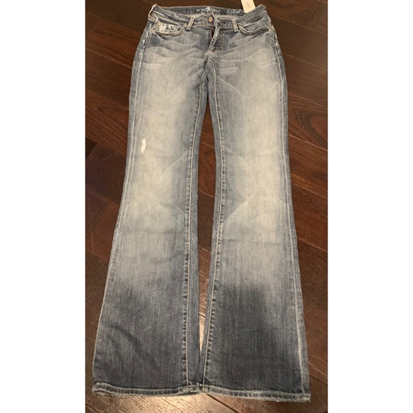 7 For All Mankind Denim - 7 for all man kind bootcut jeans size 27